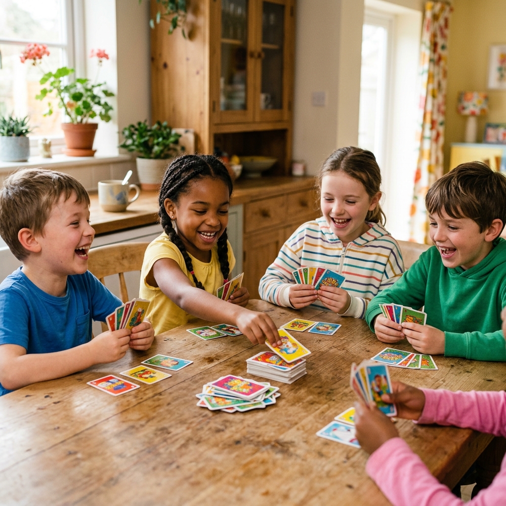games for kids playing cards