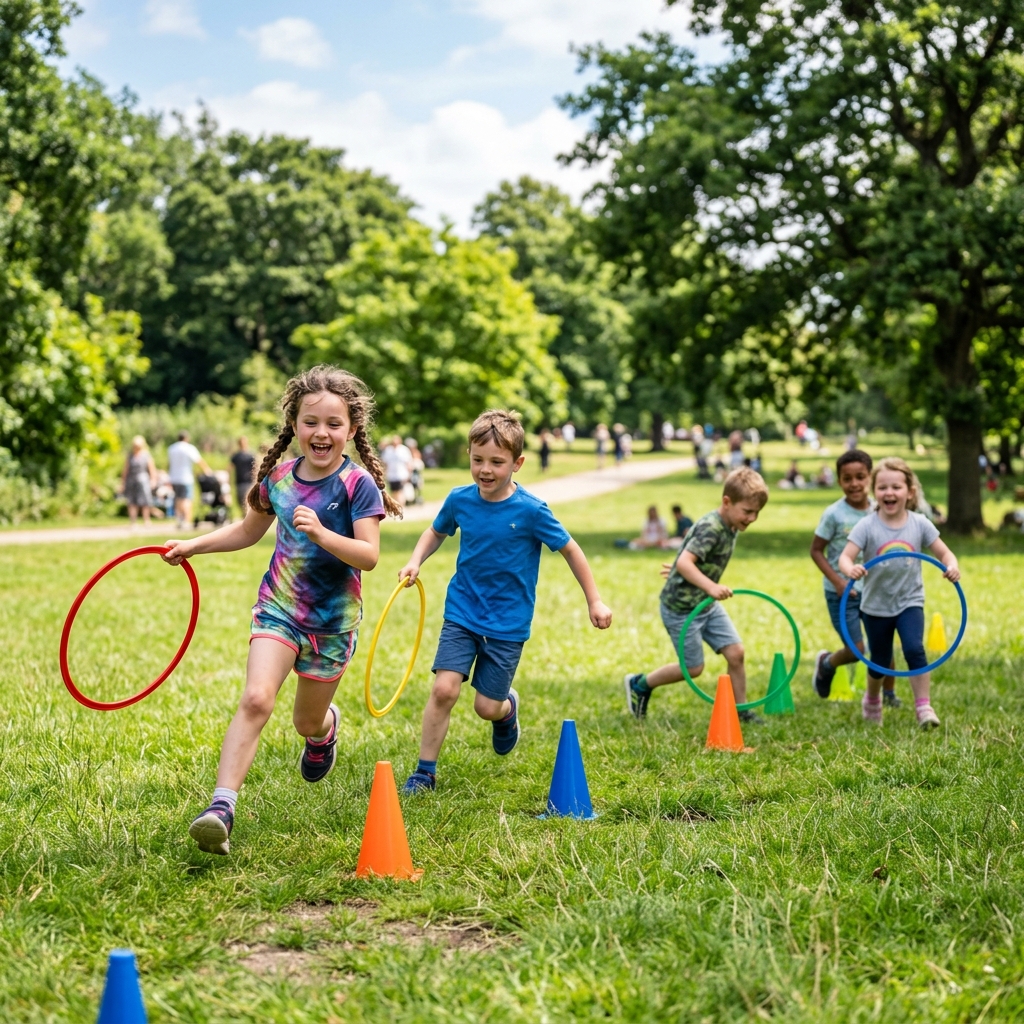 outdoor games for kids