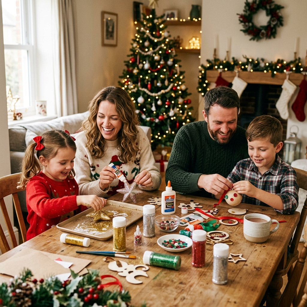 christmas activities for kids crafting
