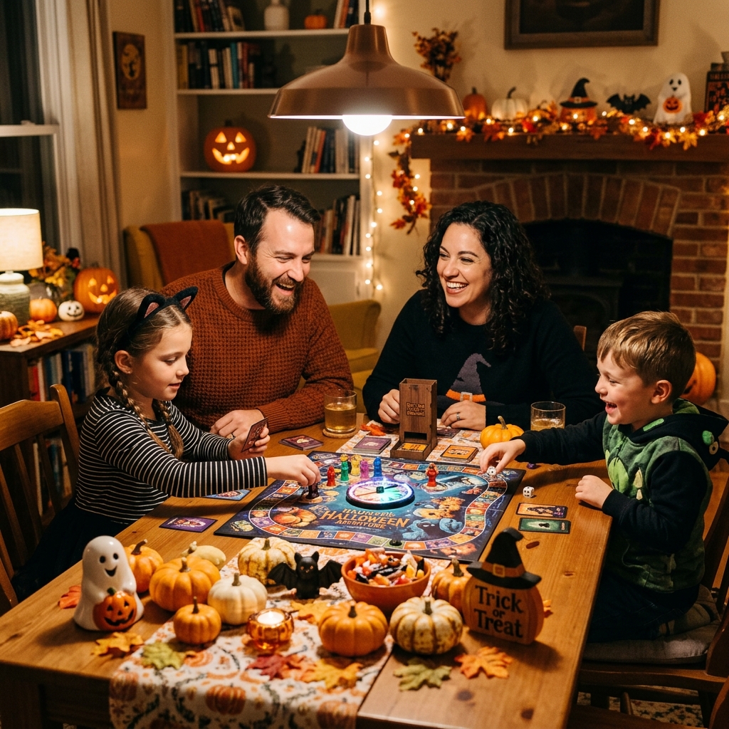 halloween games for kids board game