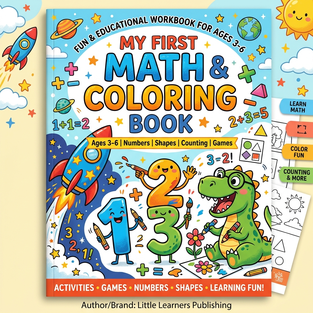 free printable math workbook for kids