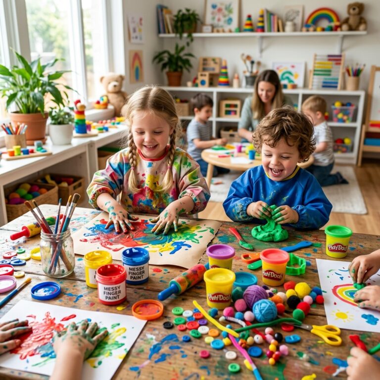 10 Best Preschool Activities and Games for Early Development