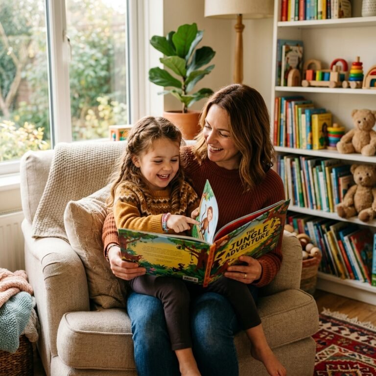 Preschool Literacy Activities: Sounds, Words & Stories