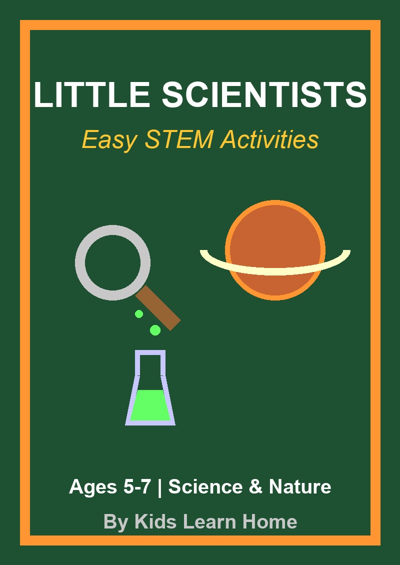science experiments book for kids cover