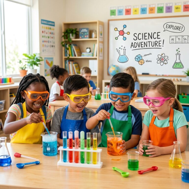 15 Amazing Science Experiments for Kids at Home