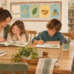 Homeschool Schedule for Multiple Ages: A Flexible Plan
